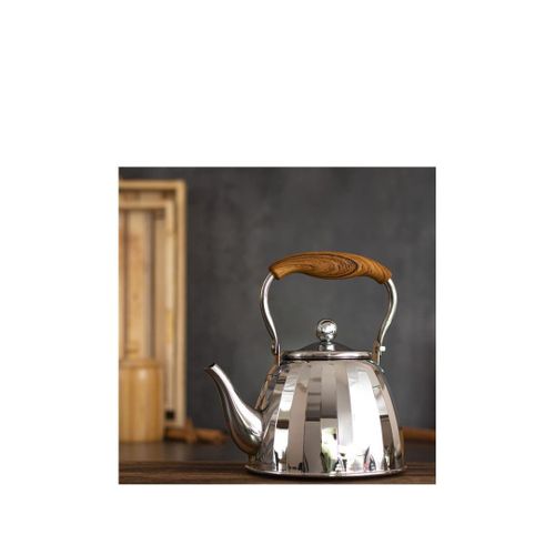 product_image_name-Generic-3 Litre Stovepot Stainless Steel Whistling Kettle With Fine Strainer -Silver-2