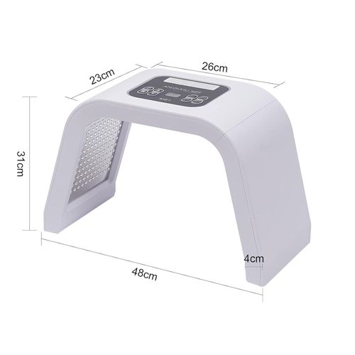 product_image_name-Generic-7 Colours LED Mask Skin Care Machine, Light Beauty Lamp Rejuvenation Mask Device Professional Comedo Treatment Skin Wrinkle Removal Face Body Care Tools.-7