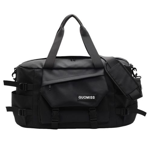 product_image_name-Generic-Large Capacity Travel Bag Sports Duffel Bag Gym Bag -Black-2