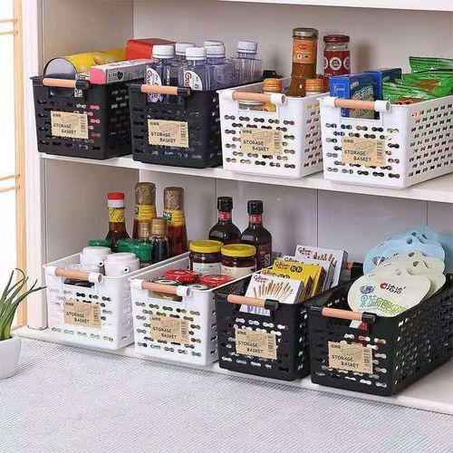 product_image_name-Generic-Fridge Storage Rack  Shelf Holder Bathroom Desktop Basket-2