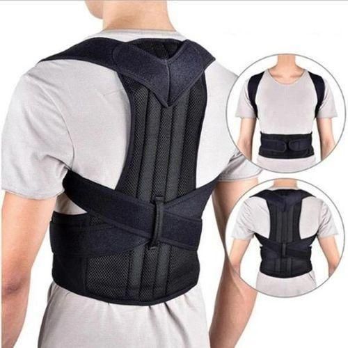 product_image_name-Generic-Ergonomic Back Posture Corrector and Support Brace - Multicolor-5