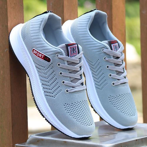 Gray sport shoes shop