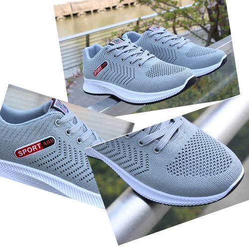 Mens breathable sports shoes sale