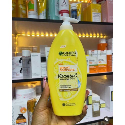 product_image_name-Garnier-Vitamin C Bright complete Body Serum Lotion - 400mls-1