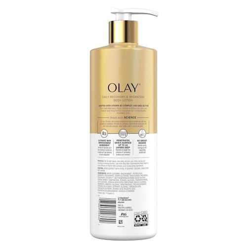 product_image_name-Olay-Daily Recovery & Hydration Body Lotion With Shea Butter, 17oz-2