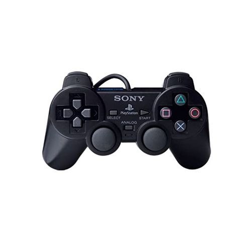 product_image_name-Sony Computer Entertainment-Dualshock 2  Playstation 2 Controller - Black-1