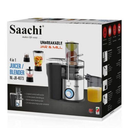 product_image_name-Saachi-4 ln1Electric Juicer Blender Extractor With Unbreakable Jar- Black-5