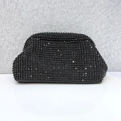 product_image_name-Generix-Black Crystal Evening clutch -2