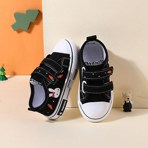 product_image_name-Arsuxeo-Kids Sneaker Shoes Children Cartoon Canvas Sports Shoes For Baby Girls-3