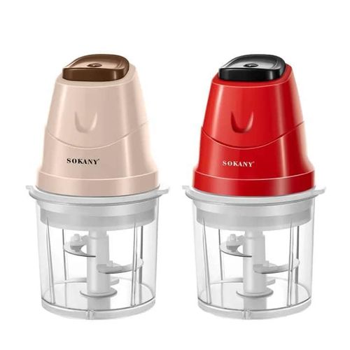 product_image_name-Sokany-700ml Meat Grinder Mincer Food Chopper Vegetable Grinder Multi-Function Food Processor- Multicolor-4