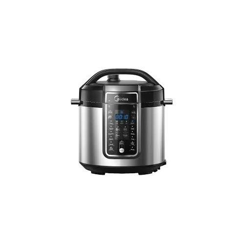 product_image_name-Midea-6L Electric Pressure Cooker MY-CJ6002W -Silver (2YRS WRTY)-1