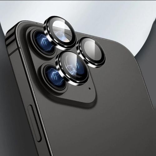 product_image_name-Universal-iPhone 11 11 Pro 11 Pro Max Point Drill Camera Lens Protector Circle Camera Glass Protector Black-1