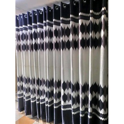 product_image_name-Generic-3 Metres (2pcs) A pair of multi color for a patio sliding door and window Curtains.-1