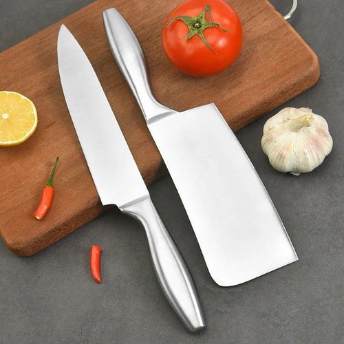product_image_name-Generic-Kitchen Knife Set - Silver-3