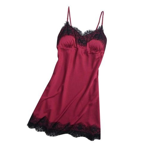 Shop Ladies Nightgown Night Dress Sexy Sleeveless Lace Chemise XXL Jumia Uganda