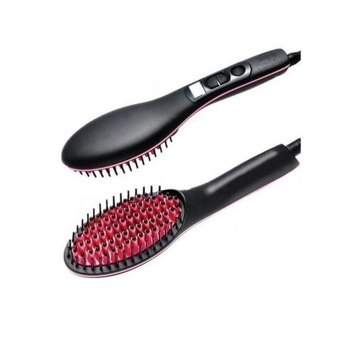 product_image_name-Generic-Simply Straight Electric Hair Straightening Brush - Ceramic-1