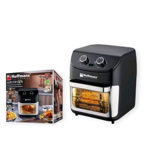 product_image_name-Hoffmans- 15L / 15 liters Large Electric Airfryer Oven - Black-1