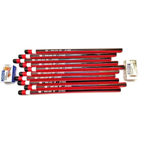 product_image_name-Doms-*DOMS A1 Deep Dark 12/HB PENCIL-2