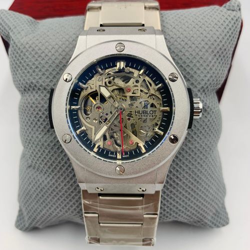product_image_name-Generix-Hublot Automatic Mechanical Watch Watch 281 K Silver Straps -6
