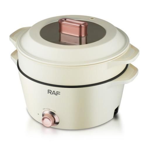 product_image_name-Generic-Large Electric Hotpot Rice Cooker Of 7 Liters With Steamer-Multicolour-2
