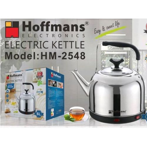 product_image_name-Hoffmans-8L Electric Kettle-Black, Silver-1