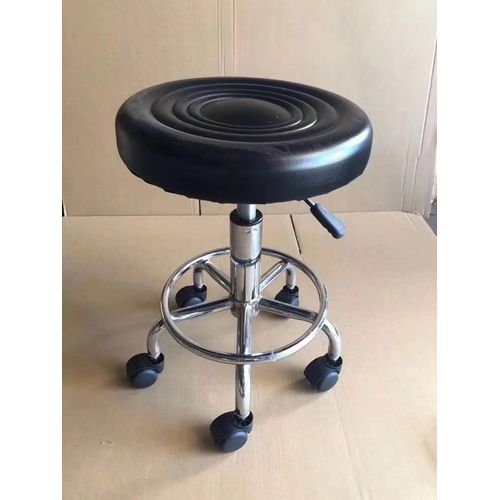product_image_name-Generic-HEIGHT ADJUSTABLE BABER DENTAL STOOL- BLACK COLOR-1