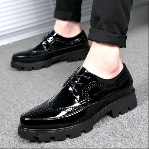 Shop British Style Oxford Shoes Men s Business Casual Shoes Black Jumia Uganda