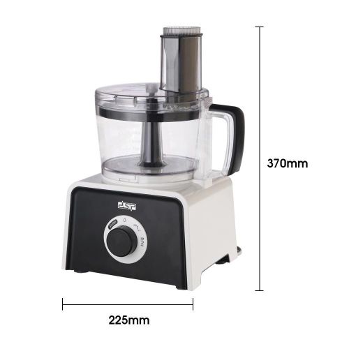 product_image_name-Dsp-7-in-1 Multifunction Food Processor with Juicer Extractor - Black-3