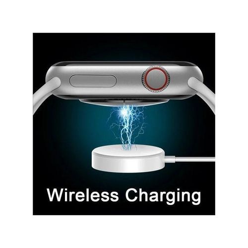 product_image_name-Generic-Wireless charging Smart Watch with Bluetooth - Black-2