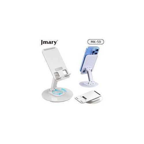 product_image_name-Jmary-MK59 Rotating Stable And Antiskid Wide Compatibility Foldable Desktop Holder For Mobile And Tablet- Multicolor-4