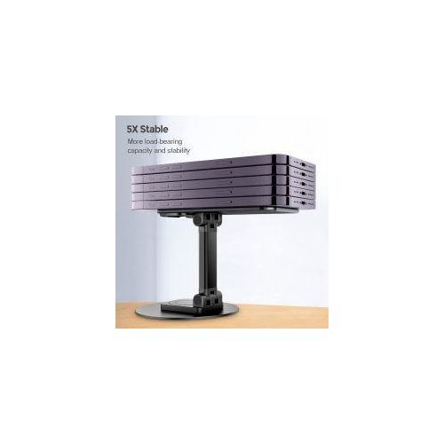 product_image_name-Jmary-MK59 Rotating Stable And Antiskid Wide Compatibility Foldable Desktop Holder For Mobile And Tablet- Multicolor-5