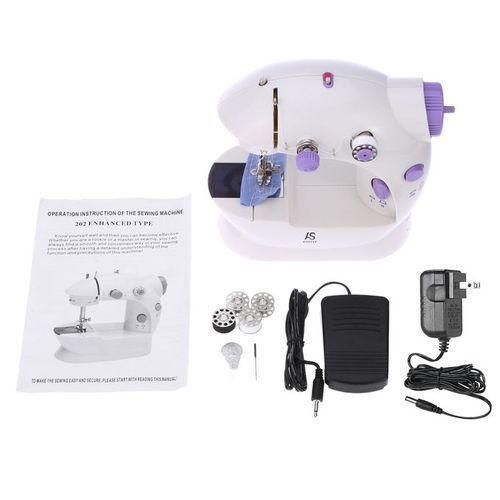 product_image_name-Generic-Mini Electrical Sewing Machine Multiple Designs- White-2