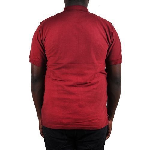 product_image_name-Fashion-Bundle Of 3 Short Sleeve  Shirts - Black,White,Maroon-6