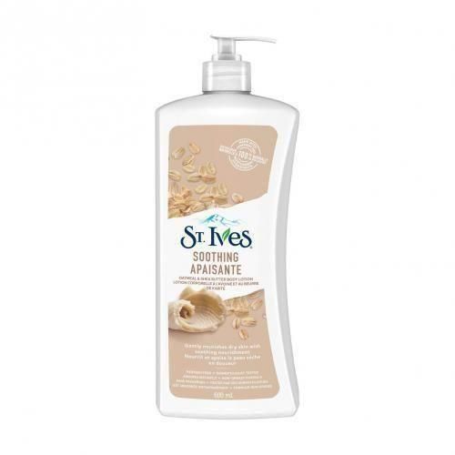 product_image_name-St. Ives-Nourish And Soothe Oatmeal And Shea Butter Body Lotion-1
