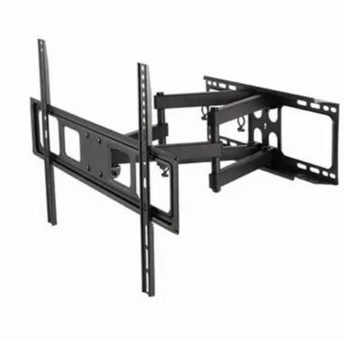 product_image_name-Generic-TV Movable Wall Bracket Double Arm For TV sizes 40 -80 Inches - Black..-2