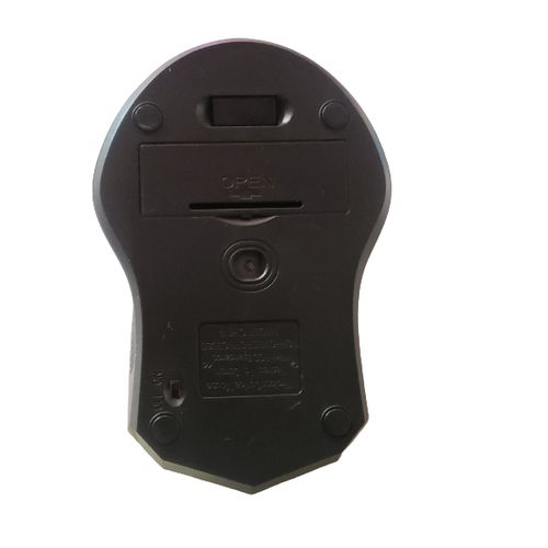 product_image_name-Generic-2.4Ghz 10M Receiving Distance Wireless Mouse- Black-3