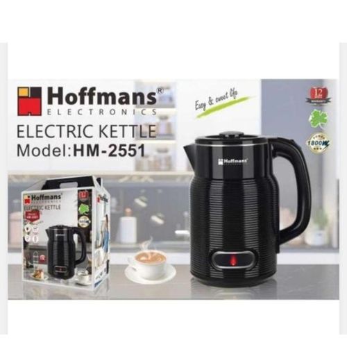 product_image_name-Generic-Hoffmans HM-2551 2.5L Electric Kettle - Black-1