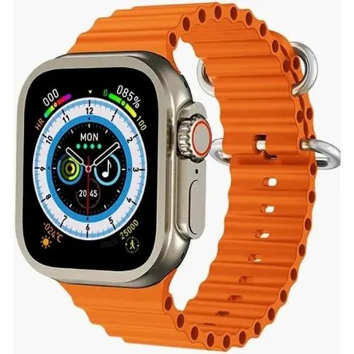 Shop Ultra Advanced Smartwatch Orange Jumia Uganda