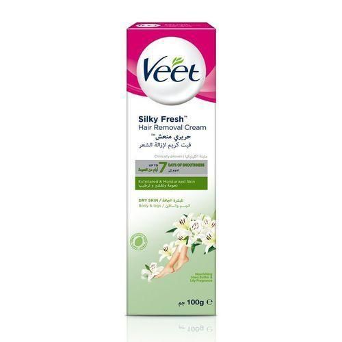 product_image_name-Veet-Silk & Fresh Hair Removal Cream, Normal Skin -100g-1