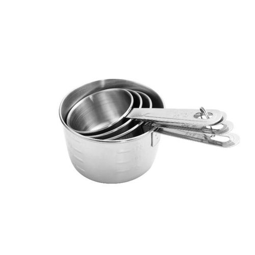 product_image_name-Generic-4pcs Stainless steel  Measuring cups. -1