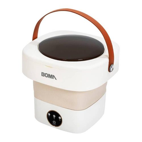 product_image_name-Boma-Small Portable Washing Machine, Mini Washer 4.5L High Capacity with 3 Modes Deep Cleaning for Underwear, Baby Clothes, or Small Items, Foldable Washing Machine for Apartments, Camping, Travel -Multicolor-1