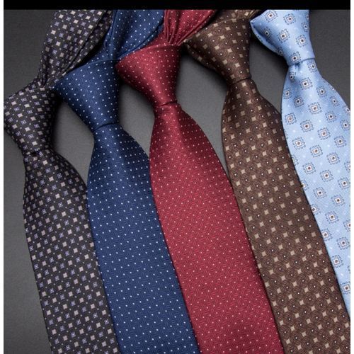 product_image_name-Other-5 in 1Pack of Men's Designer Neckties - Multi-color. Designs May Vary-1