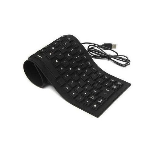 product_image_name-Flexible-USB Silicone Gel Full-Sized Keyboard – Black-2