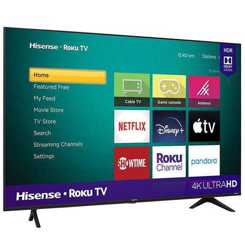 Shop Original 55 Smart Genuine 2023 Design 4K One Touch Access TV YouTube Netflix Streaming Black Jumia Uganda