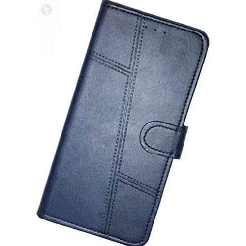 product_image_name-Samsung-Galaxy S21 Ultra Wallet Flip Case, Magnetic Flip Cover with Card Slots & Cash Pocket, Full Protection-4