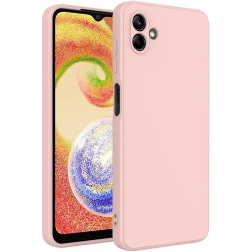 product_image_name-Generic-Samsung Galaxy A06 Silicone Case - Pink-1