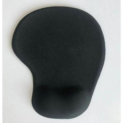 product_image_name-Generic-Ergonomic Mouse Pad with Wrist Rest Support, Rubberized Base Anti-skid-Black-2