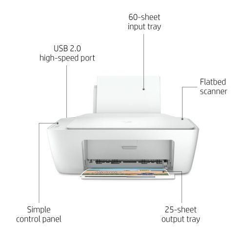 product_image_name-Generic-Hp 2320 Business Deskjet All-In-One (Print,Scan,Copy) Printer - White-2