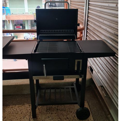 product_image_name-Generic-Outdoor BBQ Charcoal Grill(NOT ASSEMBLED)-BLACK-1