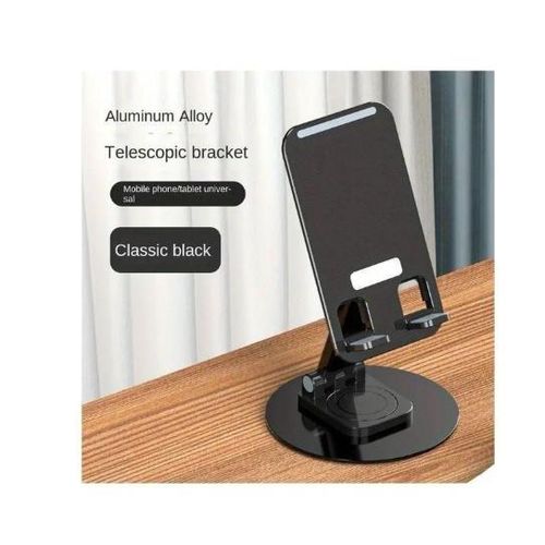 product_image_name-Generic-Universal Phone Holding Stand Adjustable - Black-1